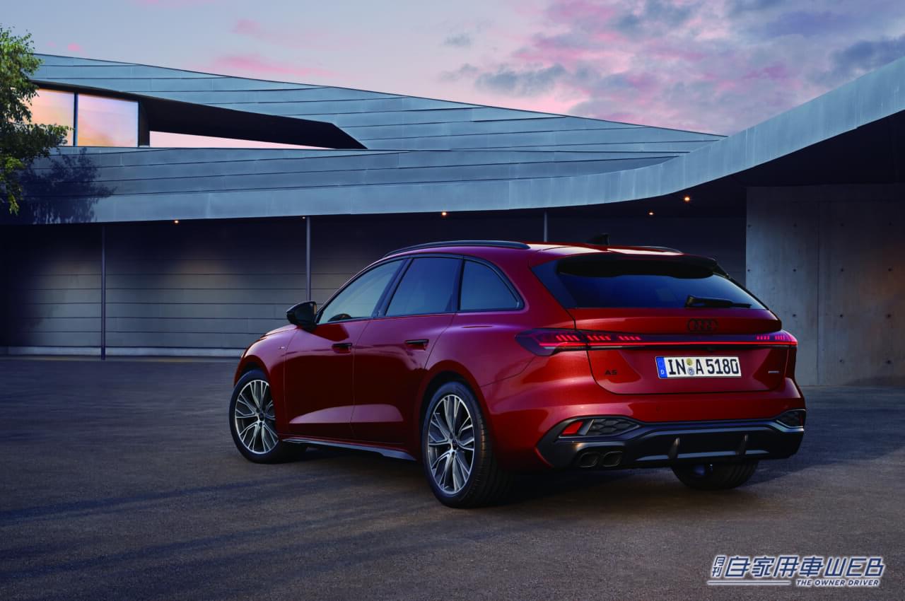 |アウディA5シリーズに、次世代ハイブリッド搭載のTDIディーゼル車を追加【限定260台のエディションワンも発売】