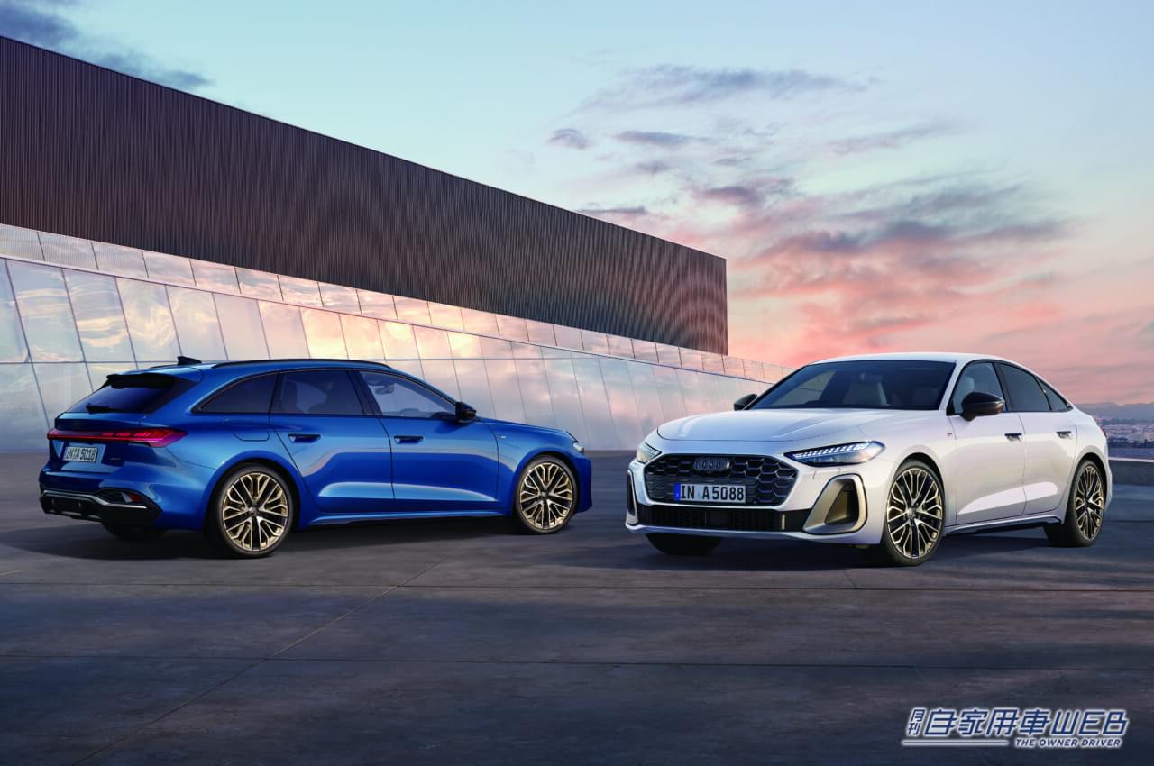 |アウディA5シリーズに、次世代ハイブリッド搭載のTDIディーゼル車を追加【限定260台のエディションワンも発売】