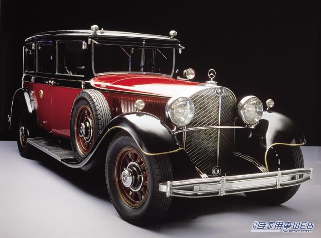 1930年に製造されたメルセデス|「日本のサプライヤーが世界に先駆けて開発」レクサス車に搭載されて以降、世界の上級車がこぞって採用。アウディA8はなんと64個も…。