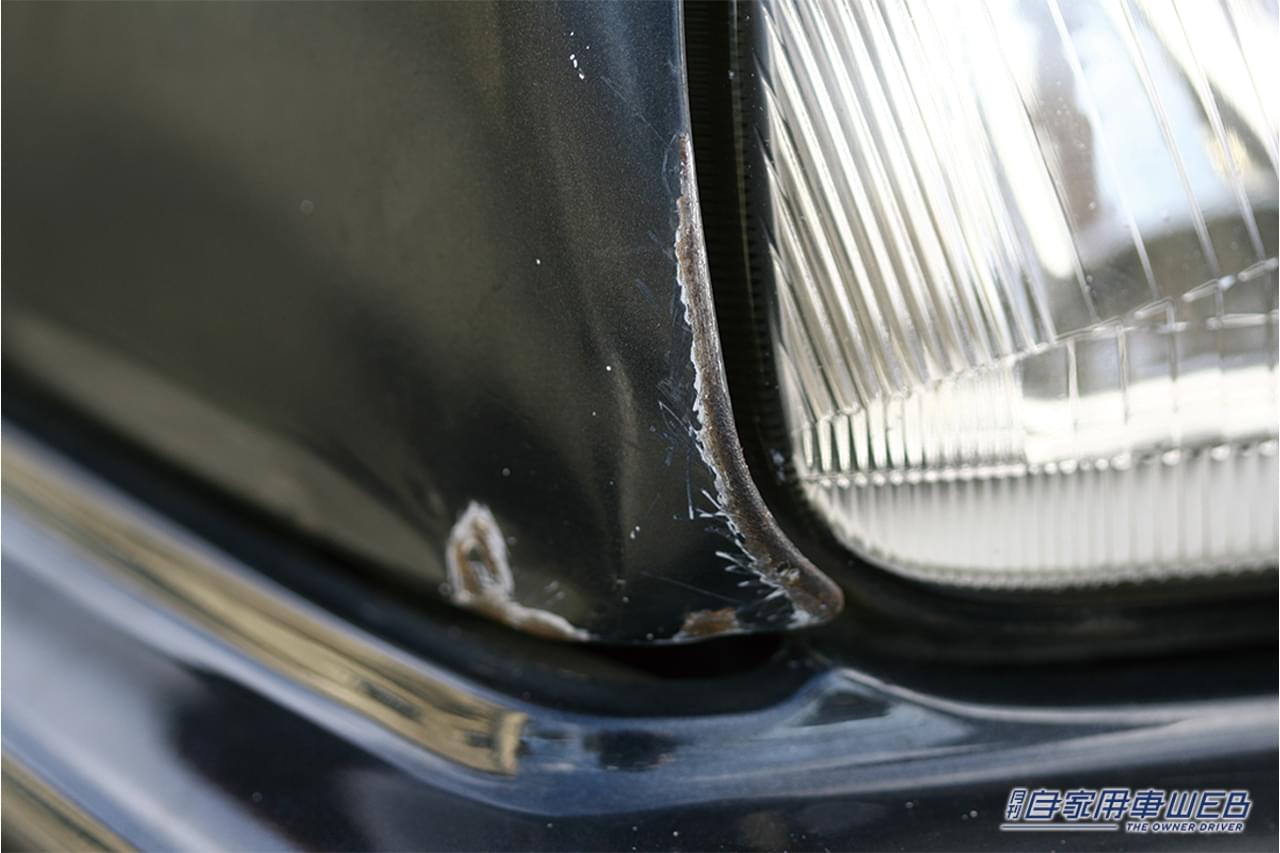 |「ウソだろ…こんなところにサビが」放置はNG!なかったことにするサビ取り消しゴムを使って対処してみた。