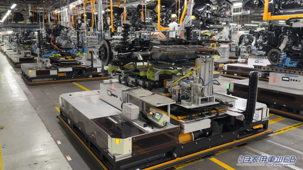 |「既存のラインでEV量産も可能」マツダ防府工場 見学レポート【超効率生産技術を解説】