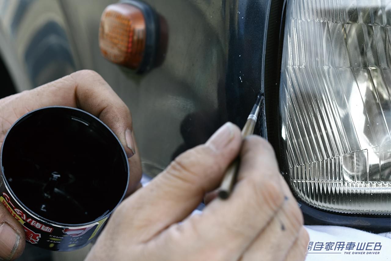 |「ウソだろ…こんなところにサビが」放置はNG!なかったことにするサビ取り消しゴムを使って対処してみた。