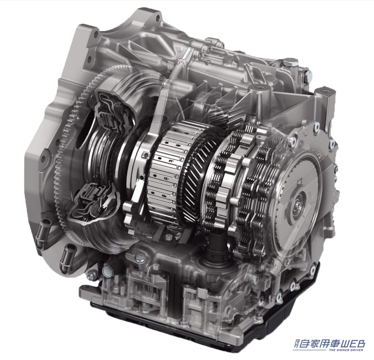 |1960年代のベンツの広告。シンプルだが伝えたいことがひと目でわかる。「アクセルペダルとブレーキペダル」