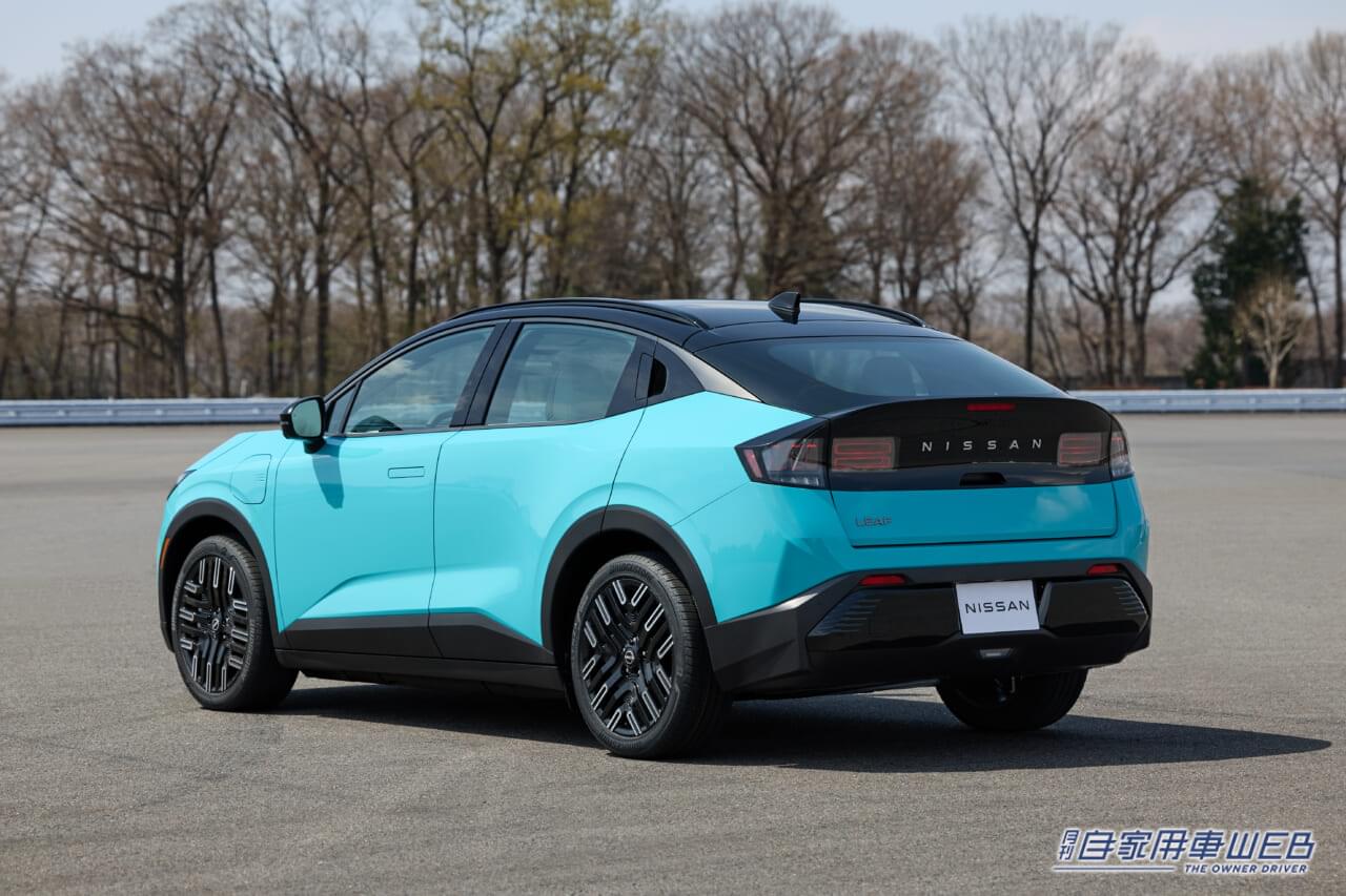 |新型「日産リーフ」世界初公開【航続600km超と超急速充電が目玉】