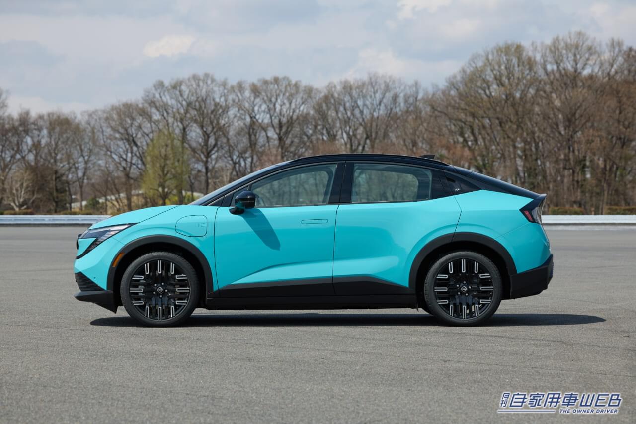 |新型「日産リーフ」世界初公開【航続600km超と超急速充電が目玉】