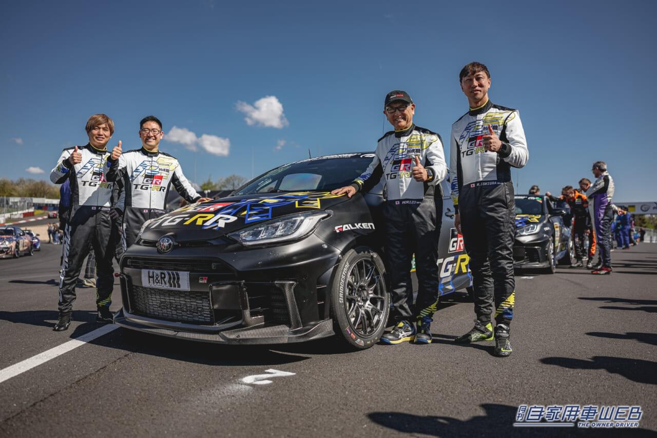 まもなく開幕する「ニュル24時間レース」トヨタ陣営は「TGRR」として6年ぶりに参戦【GRヤリス&GRスープラ GT4 Evo2】