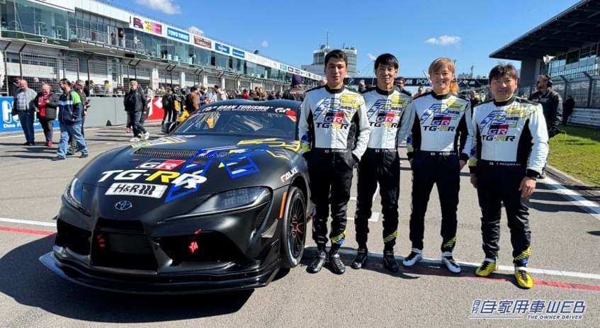 |まもなく開幕する「ニュル24時間レース」トヨタ陣営は「TGRR」として6年ぶりに参戦【GRヤリス&GRスープラ GT4 Evo2】