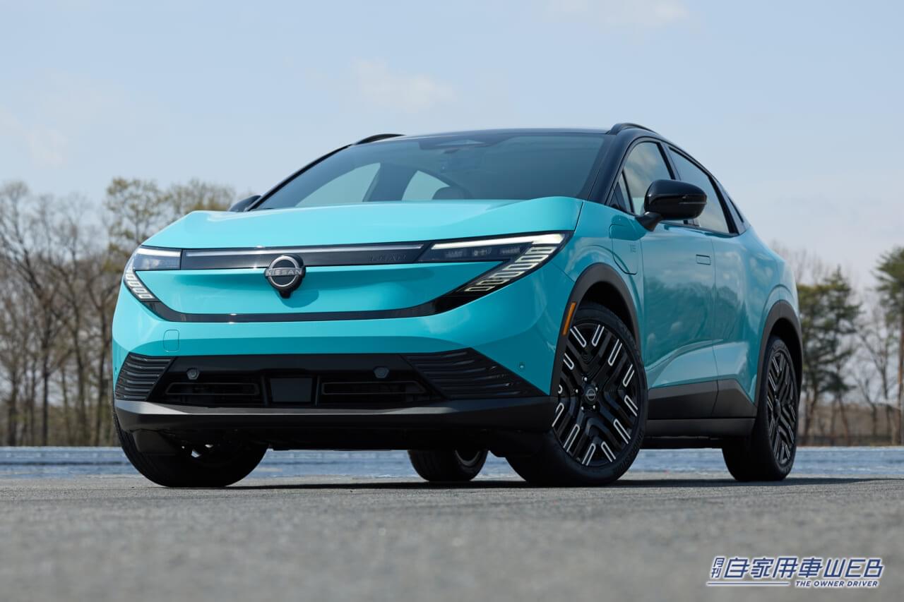 新型「日産リーフ」世界初公開【航続600km超と超急速充電が目玉】