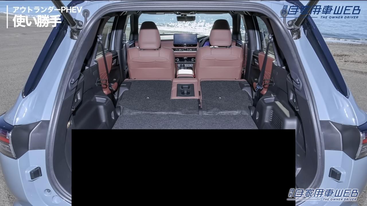 |「この大きさで」「EVとは…」三菱の本気を体現。デザインも走りも「威風堂々」アウトランダー PHEVの存在感。