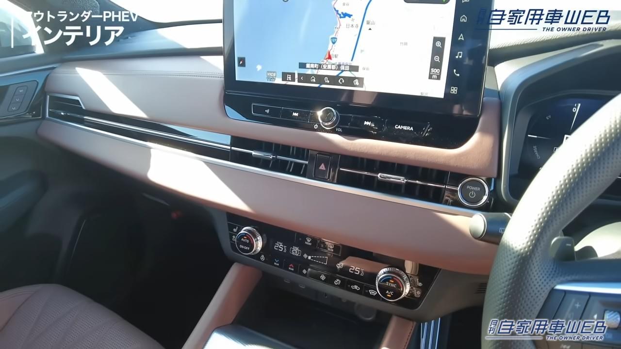 |「この大きさで」「EVとは…」三菱の本気を体現。デザインも走りも「威風堂々」アウトランダー PHEVの存在感。