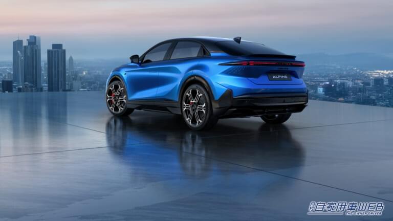 アルピーヌ A390 GTS|「スーツを着たレーシングカー」って何ぞや? 名車アルピーヌ A110の魂を宿す「A390」、驚異のトルクベクタリングで走りの未来を拓く