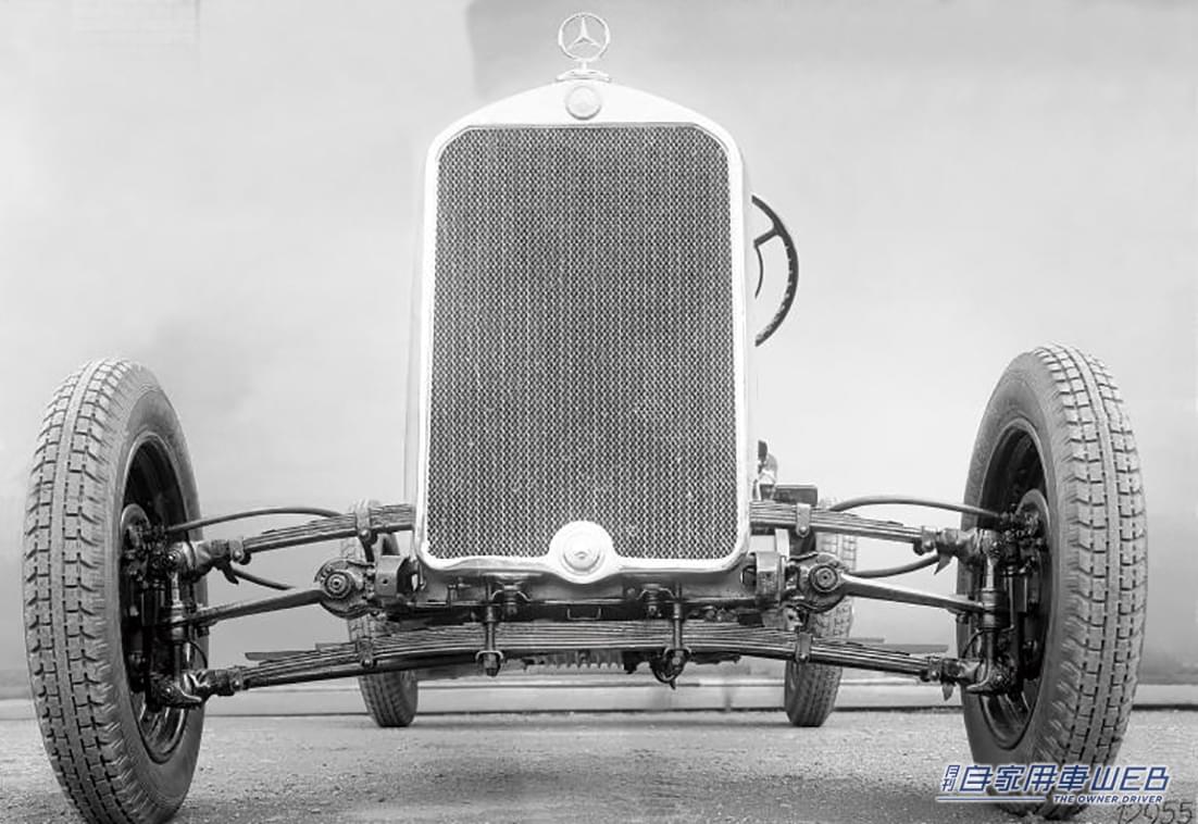 1931年に製造されたベンツ170。|「100mm低くしろ…」日本が誇る自動車メーカーが開発。世界の各社が模倣した技術は、スタイリッシュなデザインを実現するための難題が発端だった。