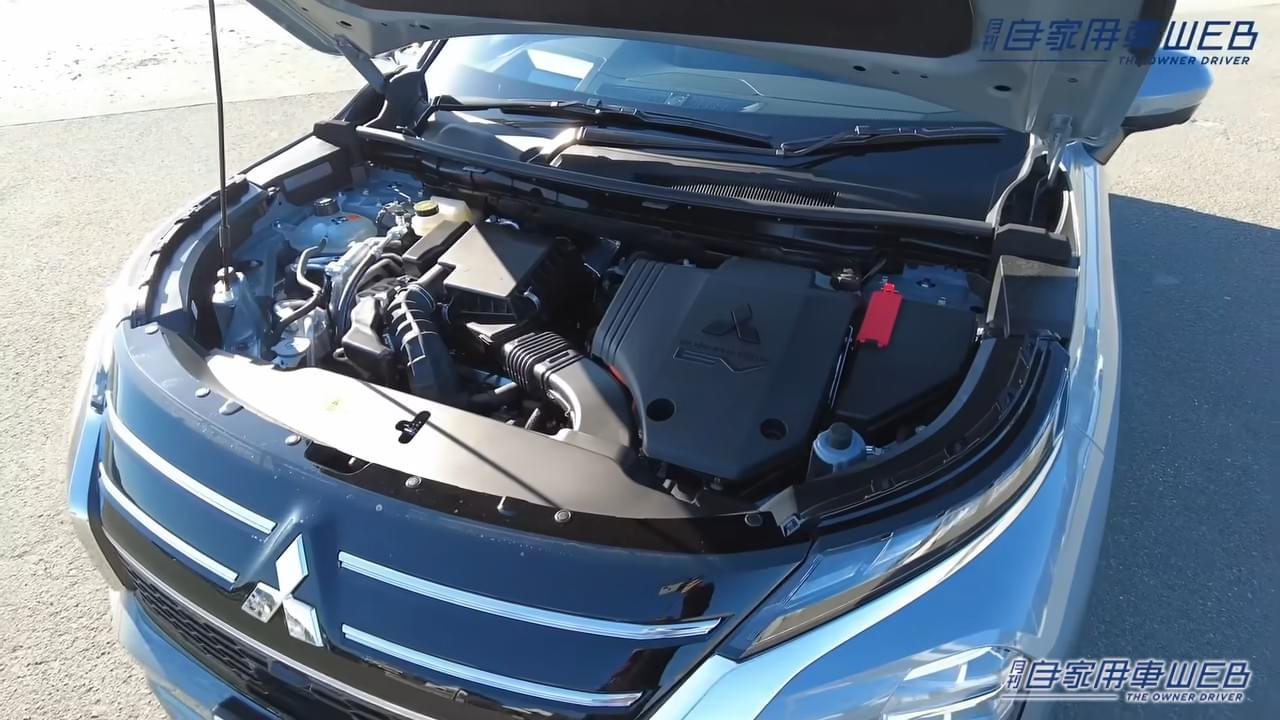 |「この大きさで」「EVとは…」三菱の本気を体現。デザインも走りも「威風堂々」アウトランダー PHEVの存在感。