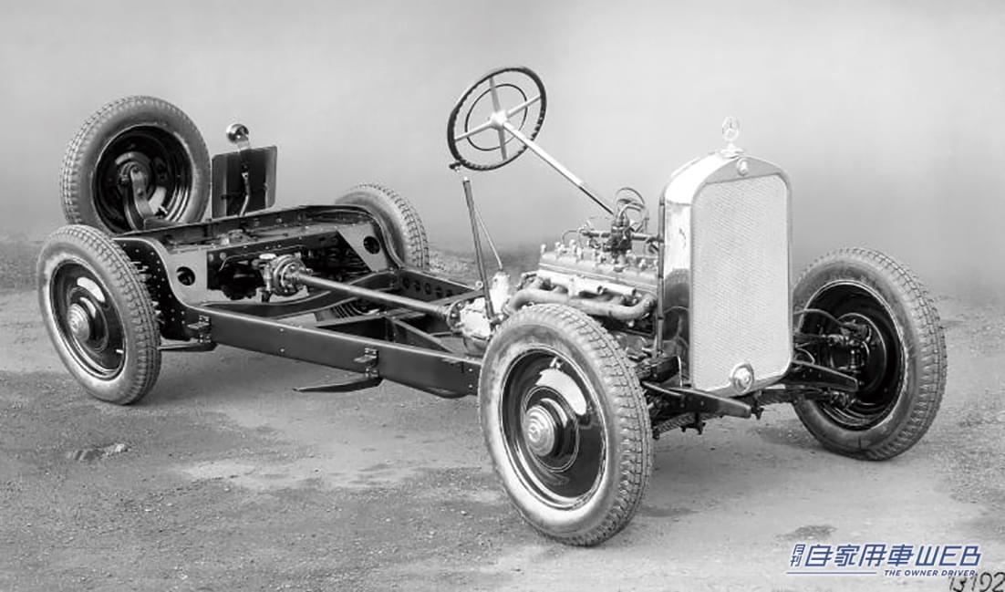 1931年に製造されたメルセデス・ベンツ170|「革新的な方式」「FF車の元祖」イギリス生まれの超有名な名車が、今の自動車の礎となった。小さなボディにエンジン横置きレイアウトの発明。