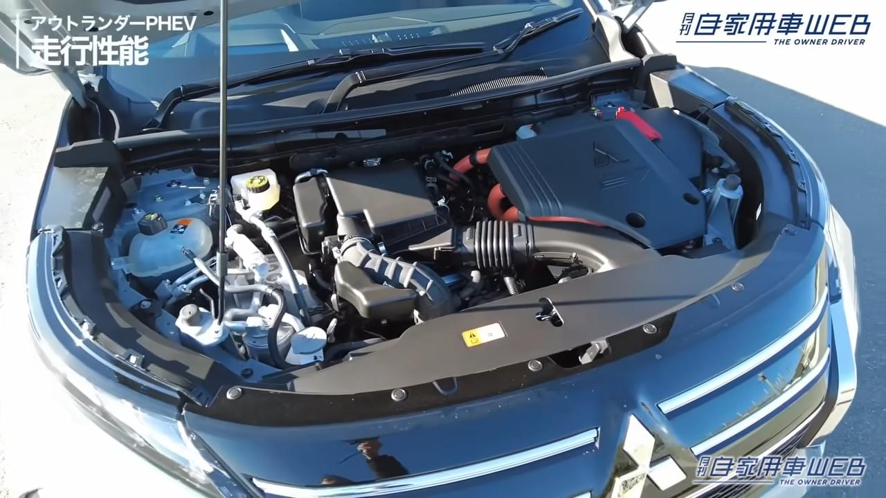 |「この大きさで」「EVとは…」三菱の本気を体現。デザインも走りも「威風堂々」アウトランダー PHEVの存在感。