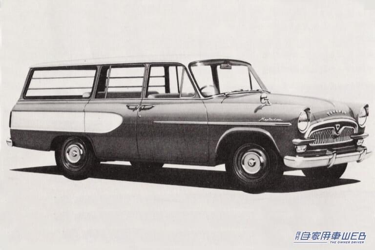 いすゞのバス|1960年代のベンツの広告。シンプルだが伝えたいことがひと目でわかる。「アクセルペダルとブレーキペダル」