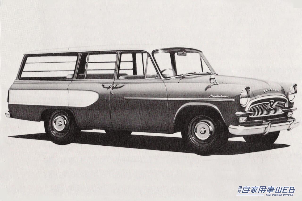 |1960年代のベンツの広告。シンプルだが伝えたいことがひと目でわかる。「アクセルペダルとブレーキペダル」