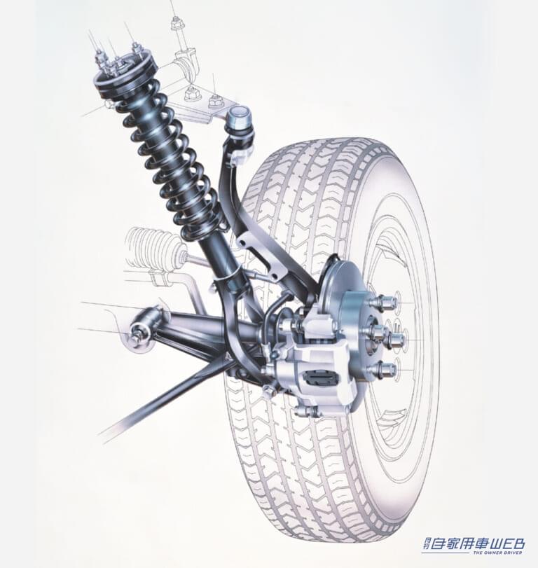 1982年、ホンダがプレリュードに採用した世界初のハイマウントダブルウィッシュボーン。|「100mm低くしろ…」日本が誇る自動車メーカーが開発。世界の各社が模倣した技術は、スタイリッシュなデザインを実現するための難題が発端だった。