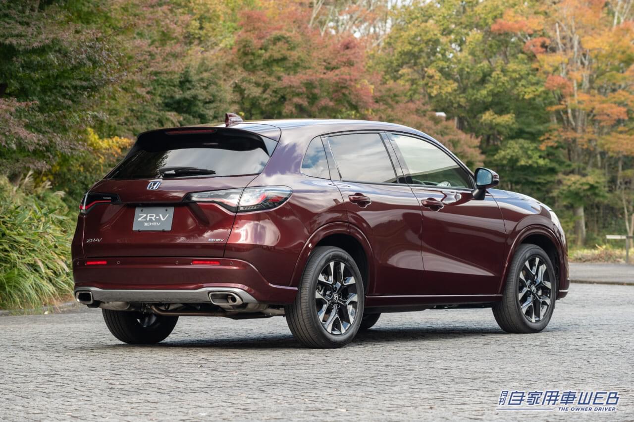 |【夏の注目モデル】最新ZR-Vの買い得ポイントを徹底解説【走りと装備のバランスが絶妙。納期が早いこともマル】