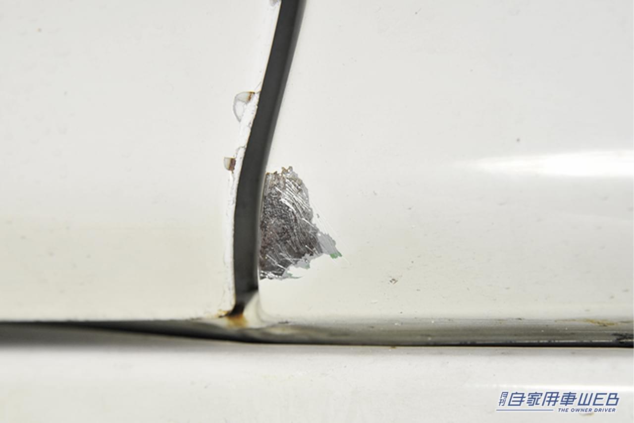 |「ウソだろ…こんなところにサビが」放置はNG!なかったことにするサビ取り消しゴムを使って対処してみた。