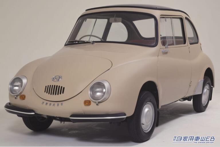 スバル360|「革新的な方式」「FF車の元祖」イギリス生まれの超有名な名車が、今の自動車の礎となった。小さなボディにエンジン横置きレイアウトの発明。