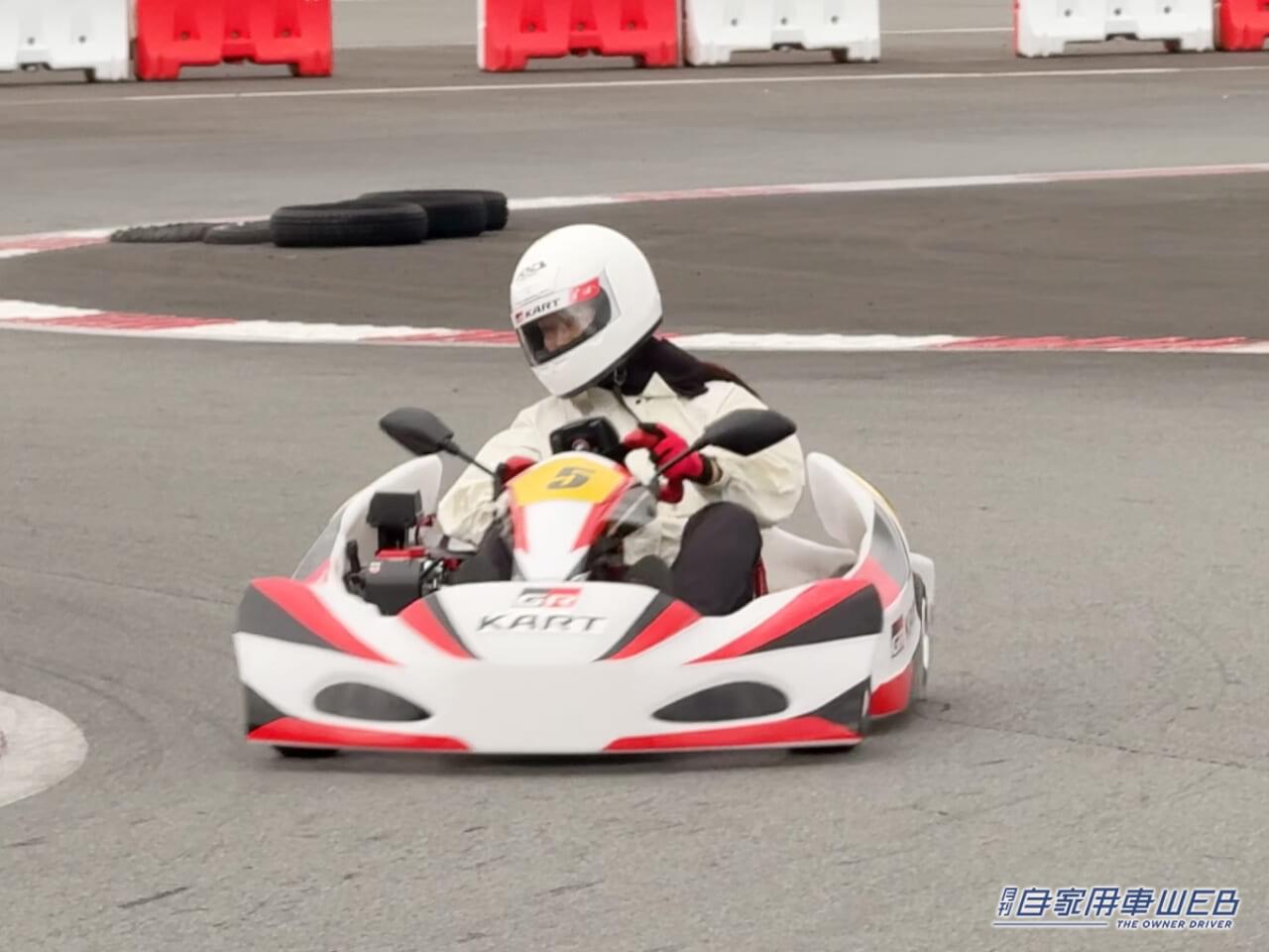 トヨタが「GRカート」始動　子どもから大人まで楽しめる新世代レーシングカートを商品化に向けて開発中！