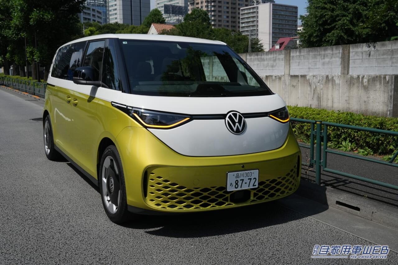 ｜最新EVになっても「ワーゲンバス」の魅力は健在！快適ラウンジや悠々とした走りは唯一無二だった。フォルクスワーゲン「ID.Buzz」プチ体験記