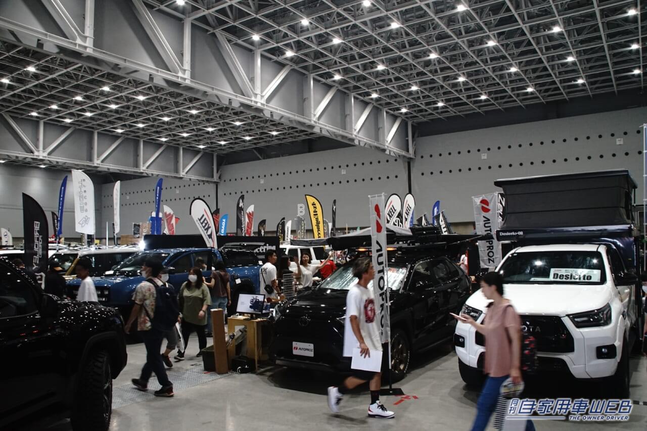 |カスタムカーファン垂涎のイベント「群馬パーツショー2025」【7月11日から3日間、Gメッセ群馬で開催】