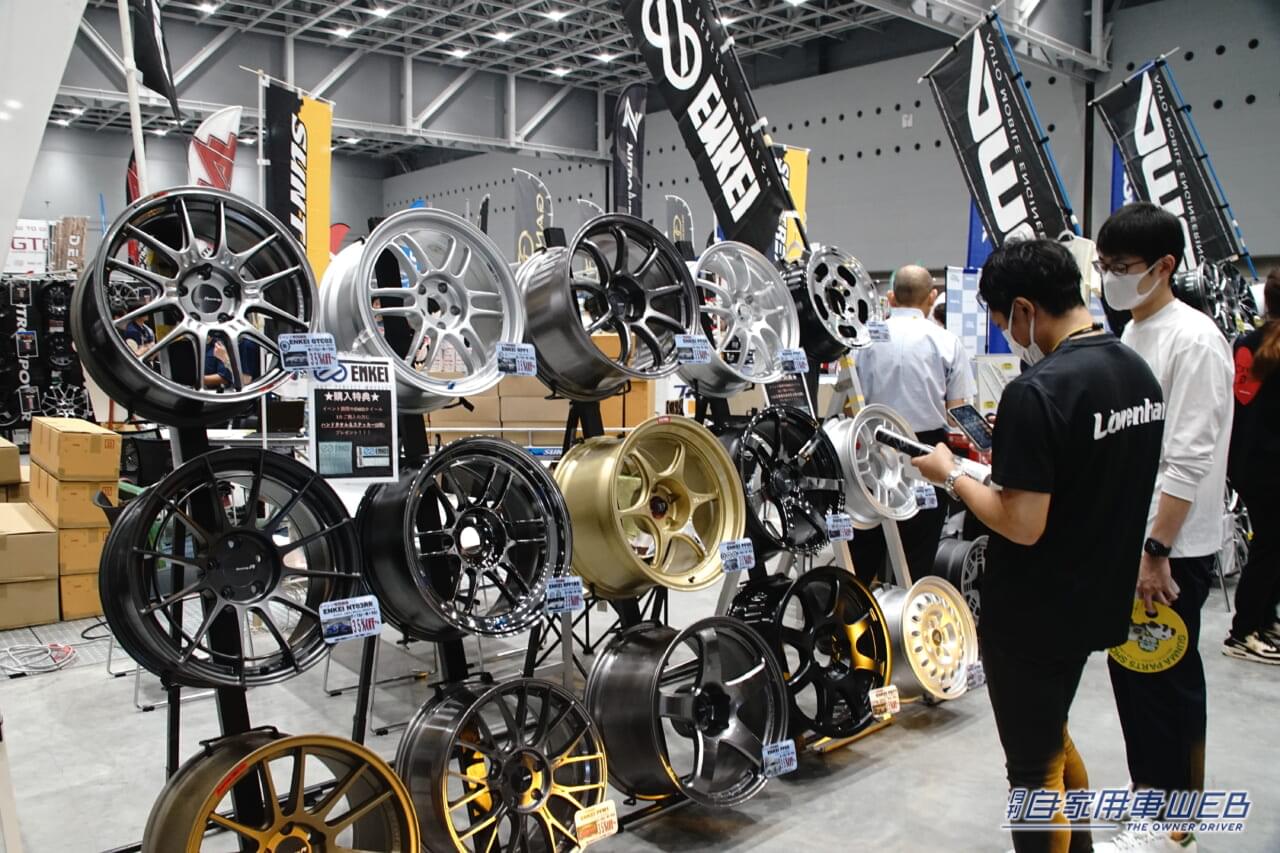 |カスタムカーファン垂涎のイベント「群馬パーツショー2025」【7月11日から3日間、Gメッセ群馬で開催】