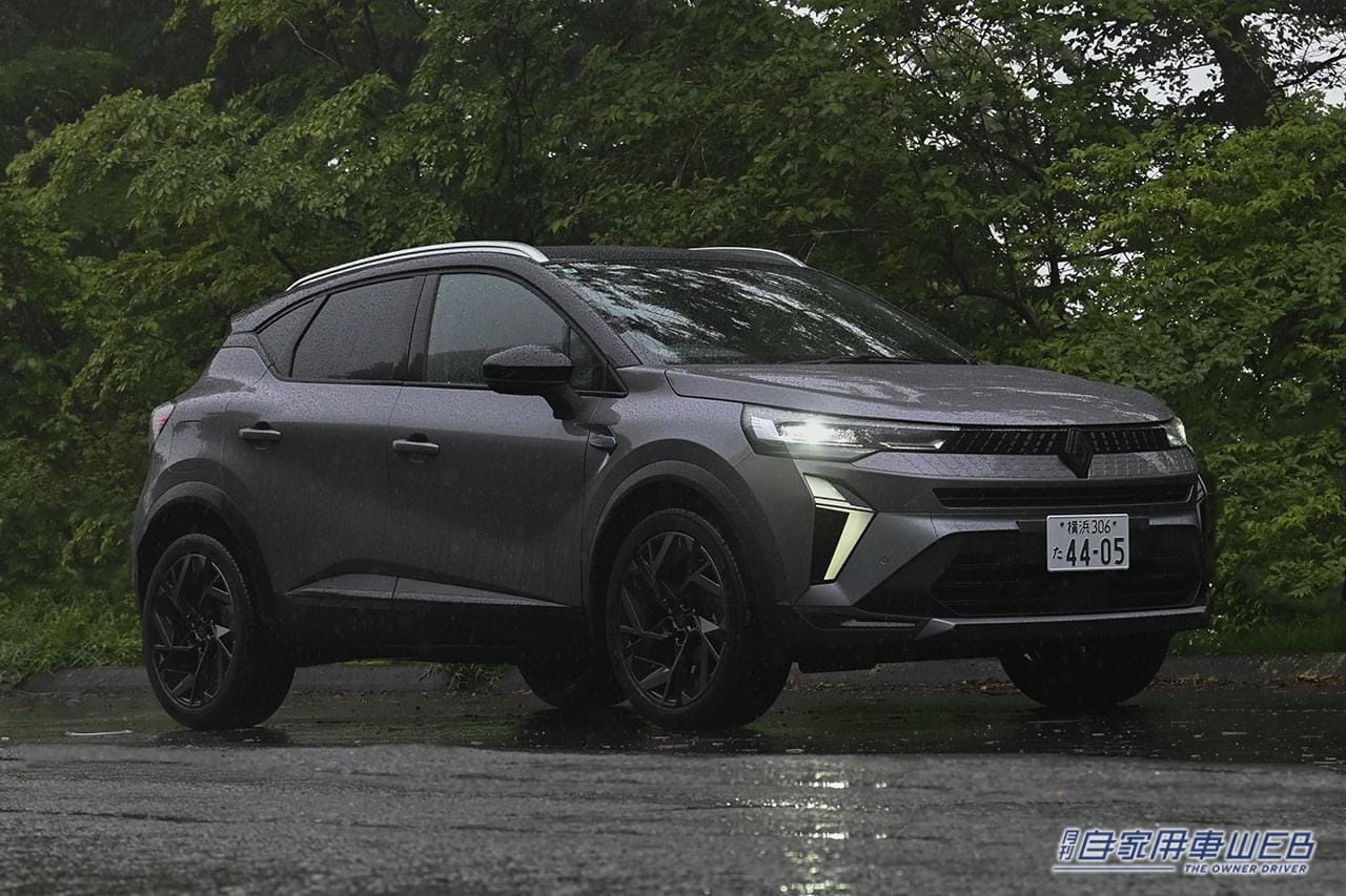 「買いは、新設定のマイルドハイブリッド車」ルノー キャプチャー試乗【印象一変!想像以上に楽しい走りだった】