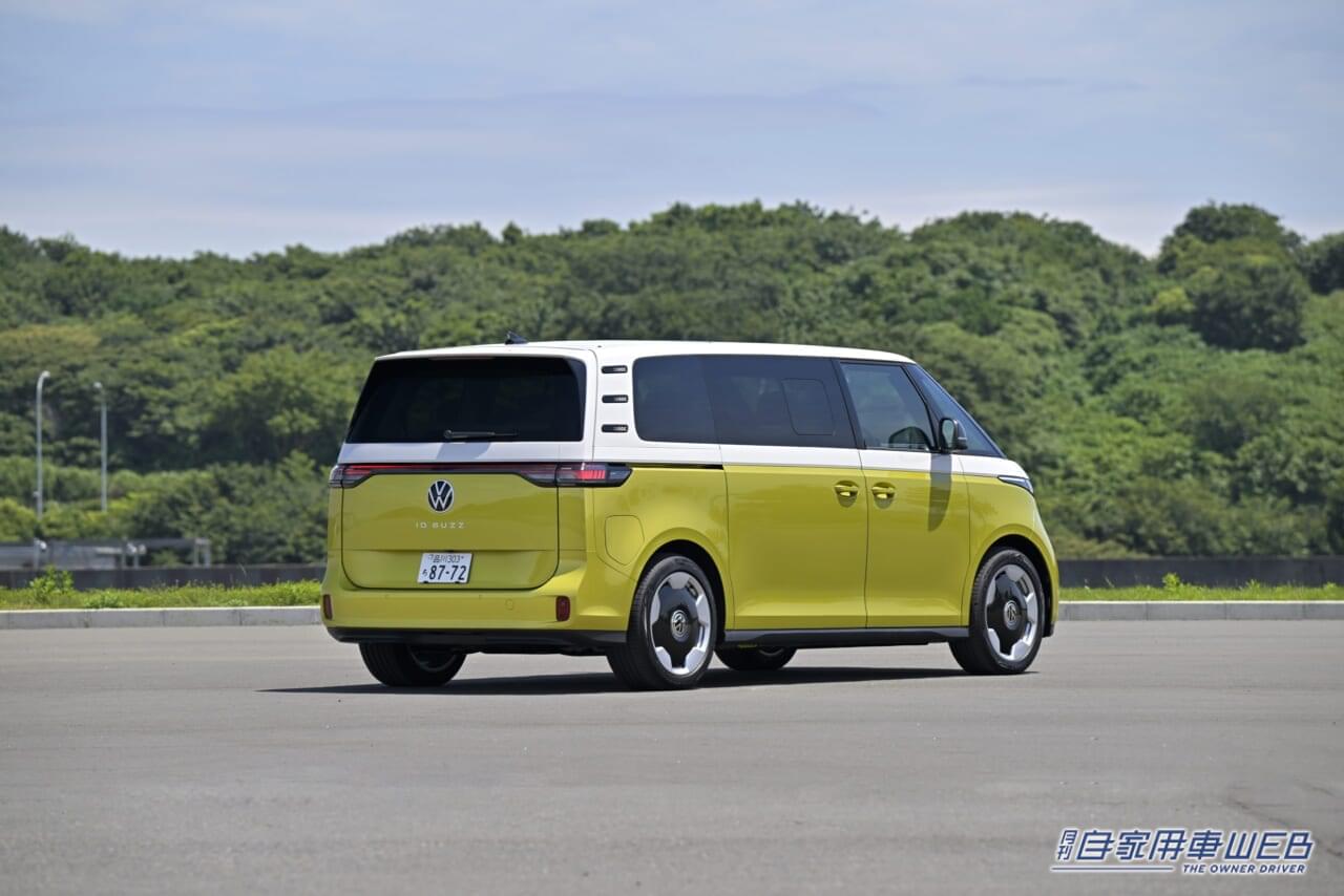 |現代に蘇った「ワーゲンバス」日本上陸【フォルクスワーゲン “ID. Buzz”の国内受注がスタート。価格は888万9000円から】