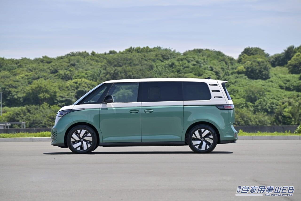 |現代に蘇った「ワーゲンバス」日本上陸【フォルクスワーゲン “ID. Buzz”の国内受注がスタート。価格は888万9000円から】