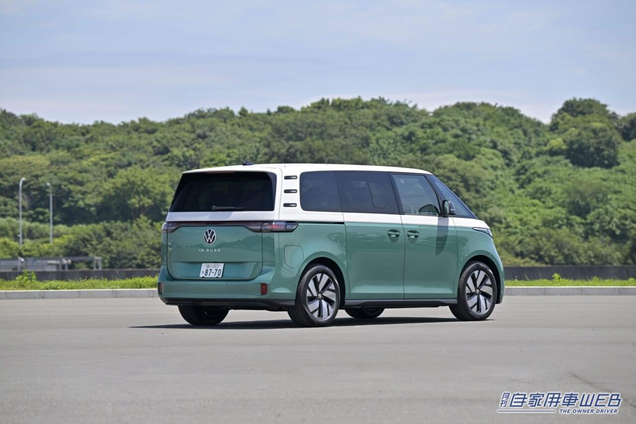 |現代に蘇った「ワーゲンバス」日本上陸【フォルクスワーゲン “ID. Buzz”の国内受注がスタート。価格は888万9000円から】
