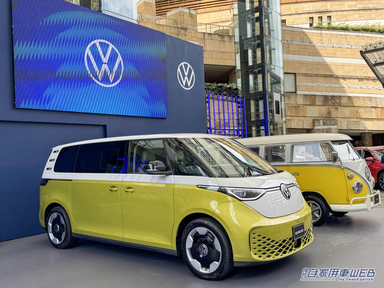 最新EVになっても「ワーゲンバス」の魅力は健在!快適ラウンジや悠々とした走りは唯一無二だった。フォルクスワーゲン「ID.Buzz」プチ体験記