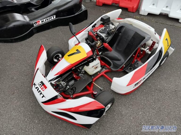 トヨタが「GRカート」始動|トヨタが「GRカート」始動 子どもから大人まで楽しめる新世代レーシングカートを商品化に向けて開発中!