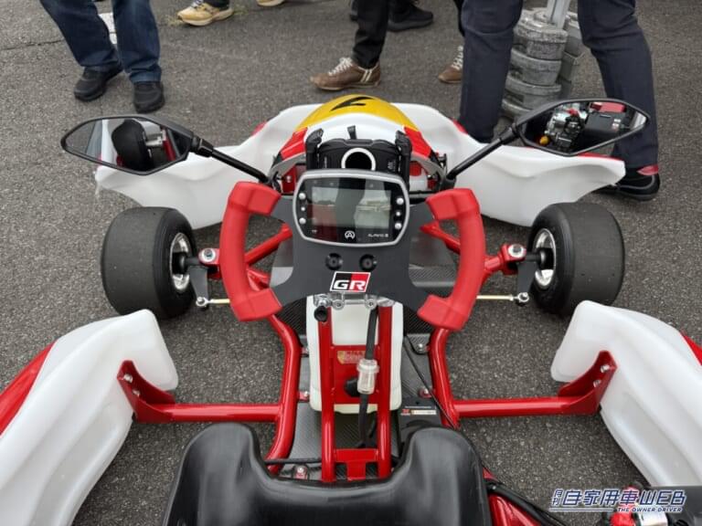 トヨタが「GRカート」始動|トヨタが「GRカート」始動 子どもから大人まで楽しめる新世代レーシングカートを商品化に向けて開発中!