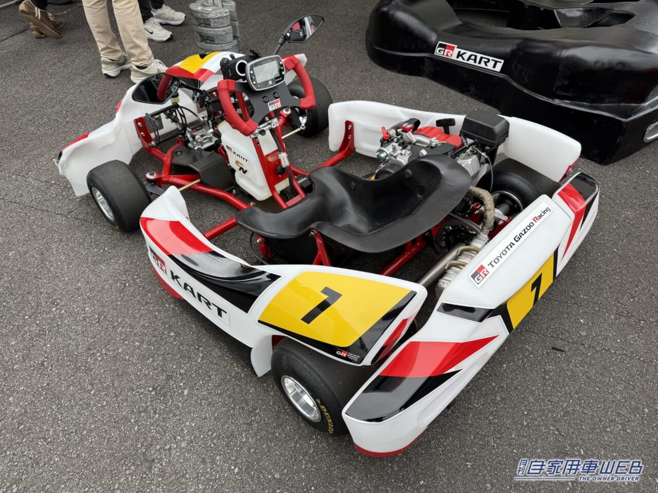 トヨタが「GRカート」始動｜トヨタが「GRカート」始動　子どもから大人まで楽しめる新世代レーシングカートを商品化に向けて開発中！