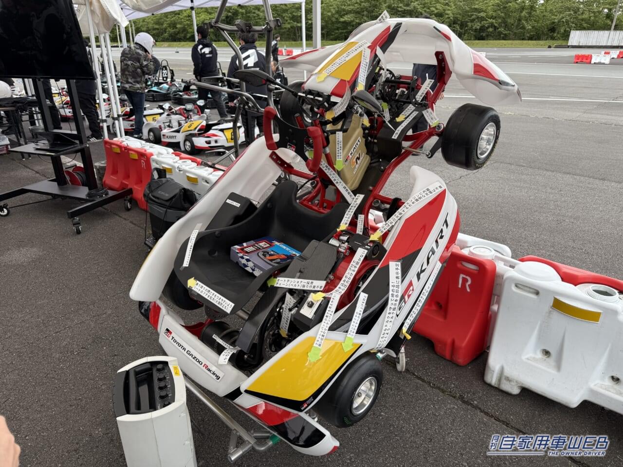 |トヨタが「GRカート」始動 子どもから大人まで楽しめる新世代レーシングカートを商品化に向けて開発中!