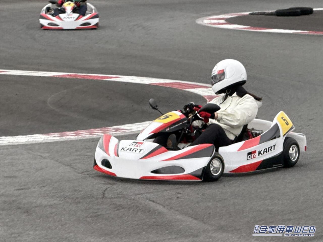 トヨタが「GRカート」始動｜トヨタが「GRカート」始動　子どもから大人まで楽しめる新世代レーシングカートを商品化に向けて開発中！