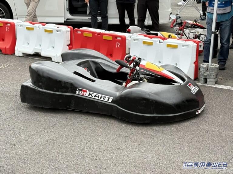トヨタが「GRカート」始動|トヨタが「GRカート」始動 子どもから大人まで楽しめる新世代レーシングカートを商品化に向けて開発中!