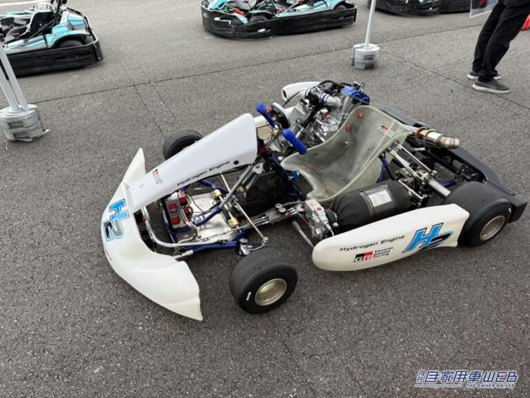 トヨタが「GRカート」始動|トヨタが「GRカート」始動 子どもから大人まで楽しめる新世代レーシングカートを商品化に向けて開発中!