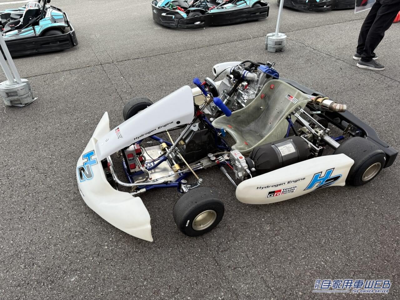 |トヨタが「GRカート」始動 子どもから大人まで楽しめる新世代レーシングカートを商品化に向けて開発中!