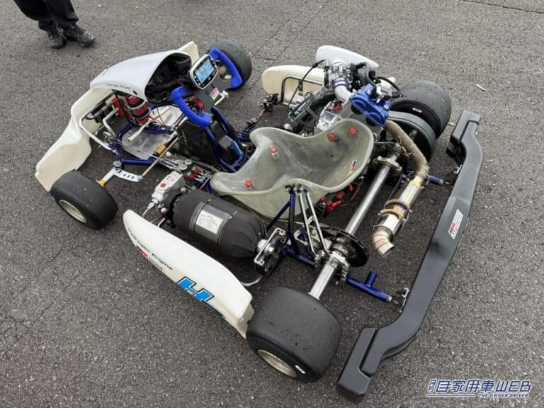 トヨタが「GRカート」始動|トヨタが「GRカート」始動 子どもから大人まで楽しめる新世代レーシングカートを商品化に向けて開発中!