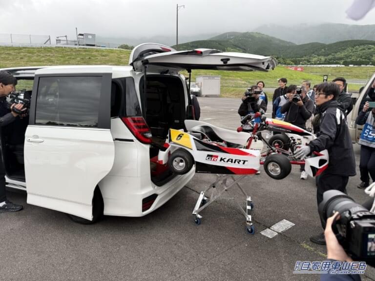 トヨタが「GRカート」始動|トヨタが「GRカート」始動 子どもから大人まで楽しめる新世代レーシングカートを商品化に向けて開発中!