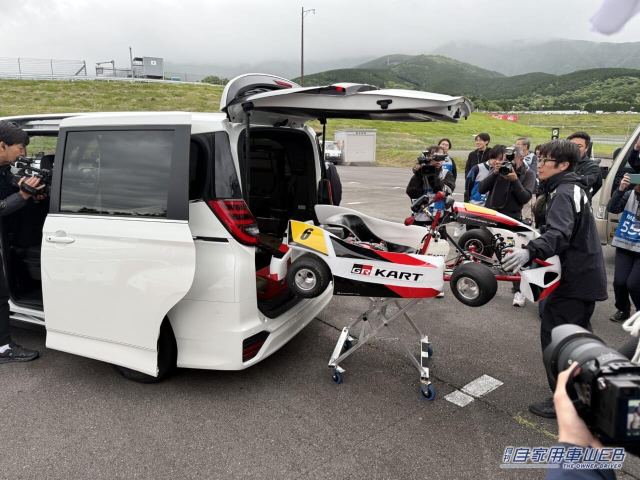 |トヨタが「GRカート」始動 子どもから大人まで楽しめる新世代レーシングカートを商品化に向けて開発中!