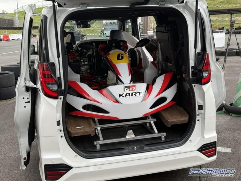 トヨタが「GRカート」始動|トヨタが「GRカート」始動 子どもから大人まで楽しめる新世代レーシングカートを商品化に向けて開発中!