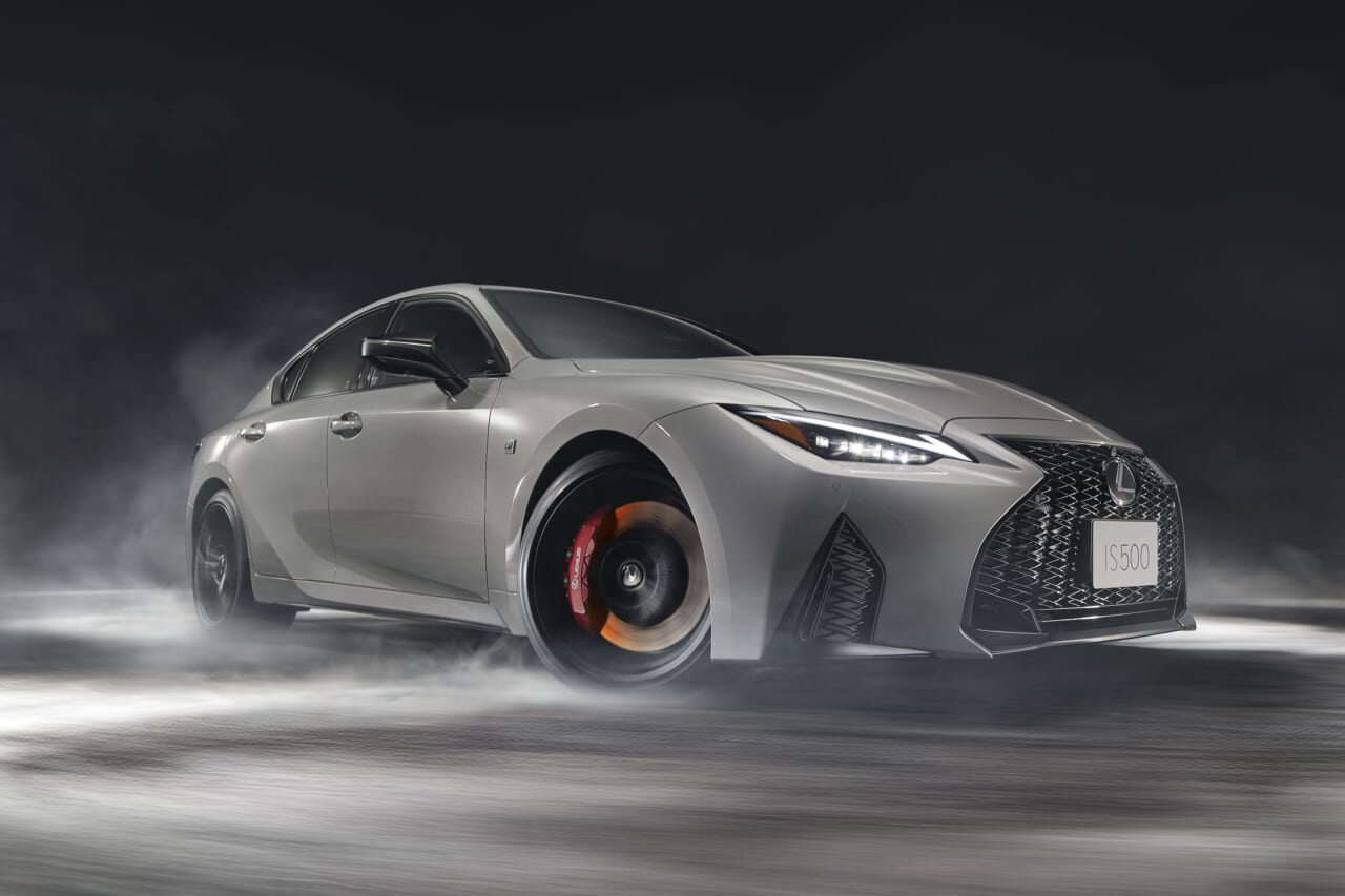 ｜レクサスIS500に、500台限定の高性能モデル「Climax Edition」誕生【国内デリバリーは8月を予定】