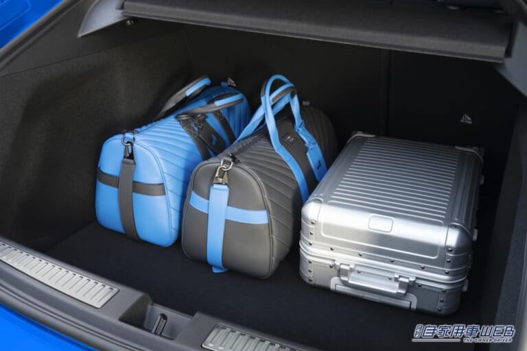 アルピーヌ A390 トランク|「スーツを着たレーシングカー」って何ぞや? 名車アルピーヌ A110の魂を宿す「A390」、驚異のトルクベクタリングで走りの未来を拓く