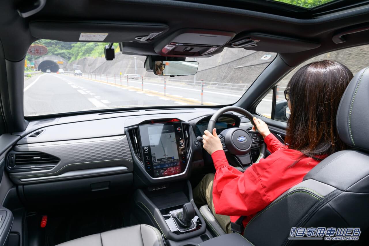 |スバルの本気モデル「新型フォレスター」を公道試乗【S:HEVもターボも、「静かなキャビン」と「動力性能」に自信あり!】