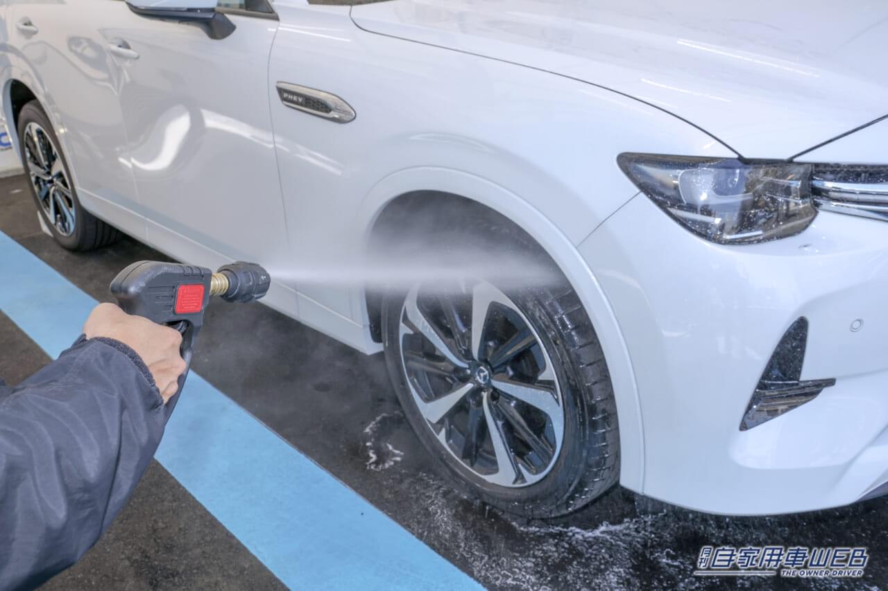 |「拭き上げ要らず」は本当だった!? 話題の“純水”洗車場「D-Wash」体験リポート